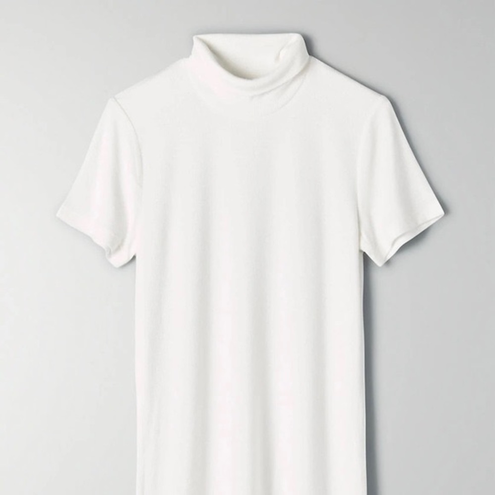 Aritzia Wilfred Only short-sleeve turtleneck